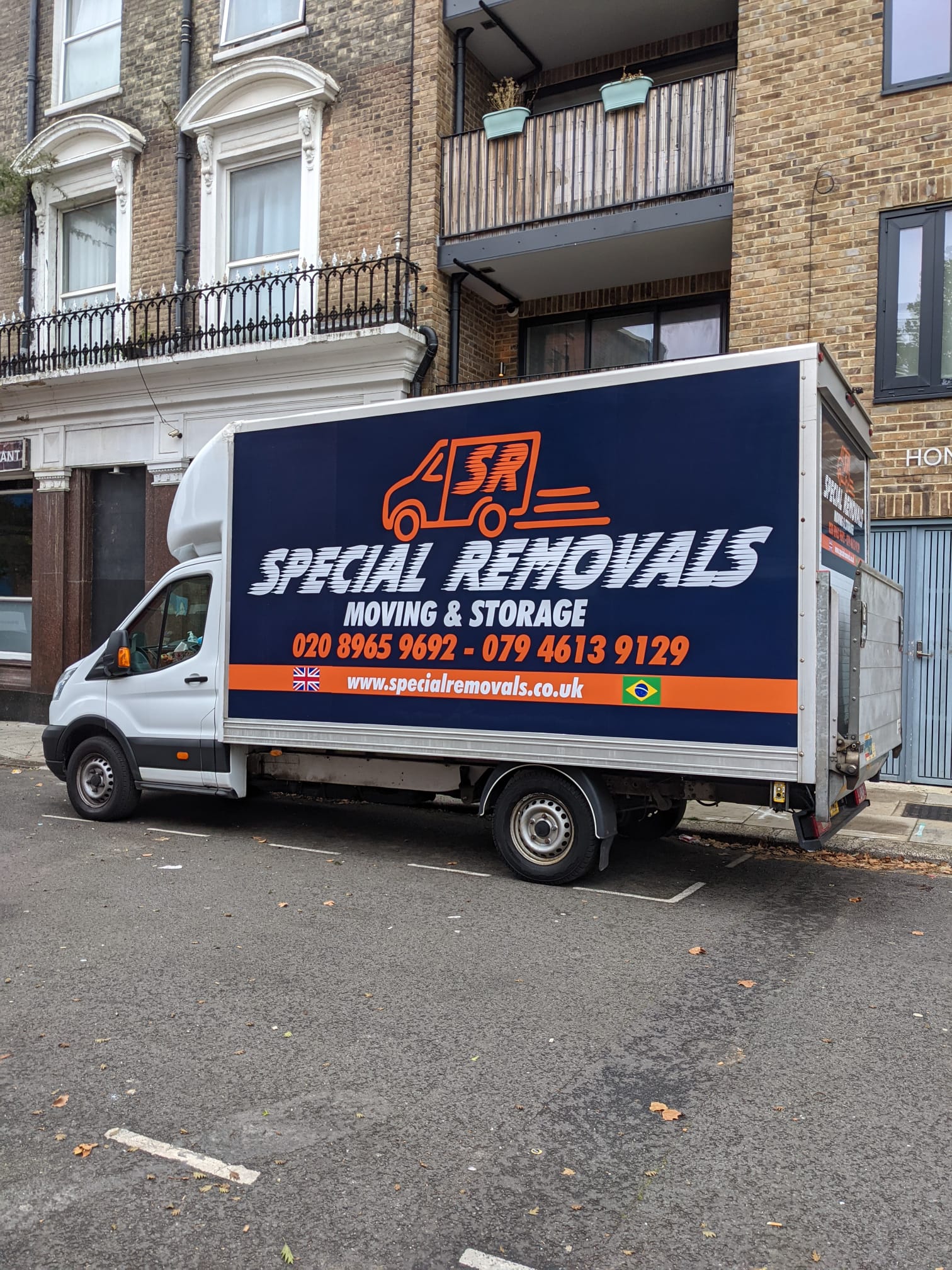 house removals in hampstead