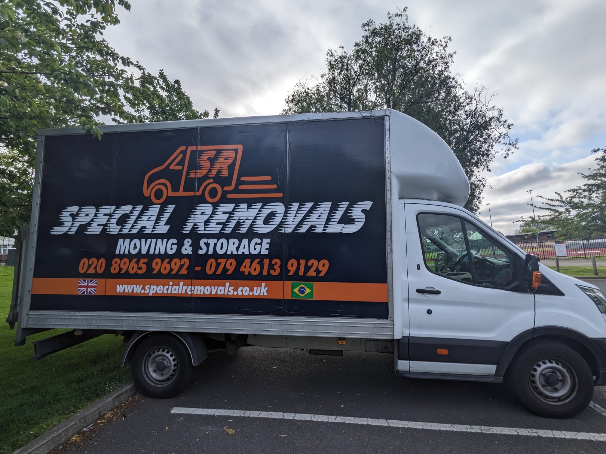 House Removals in Greenford