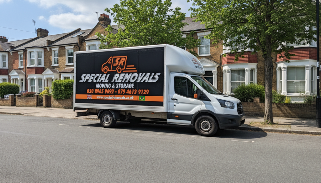Man and Van in Ealing – Affordable & Reliable Removal Service
