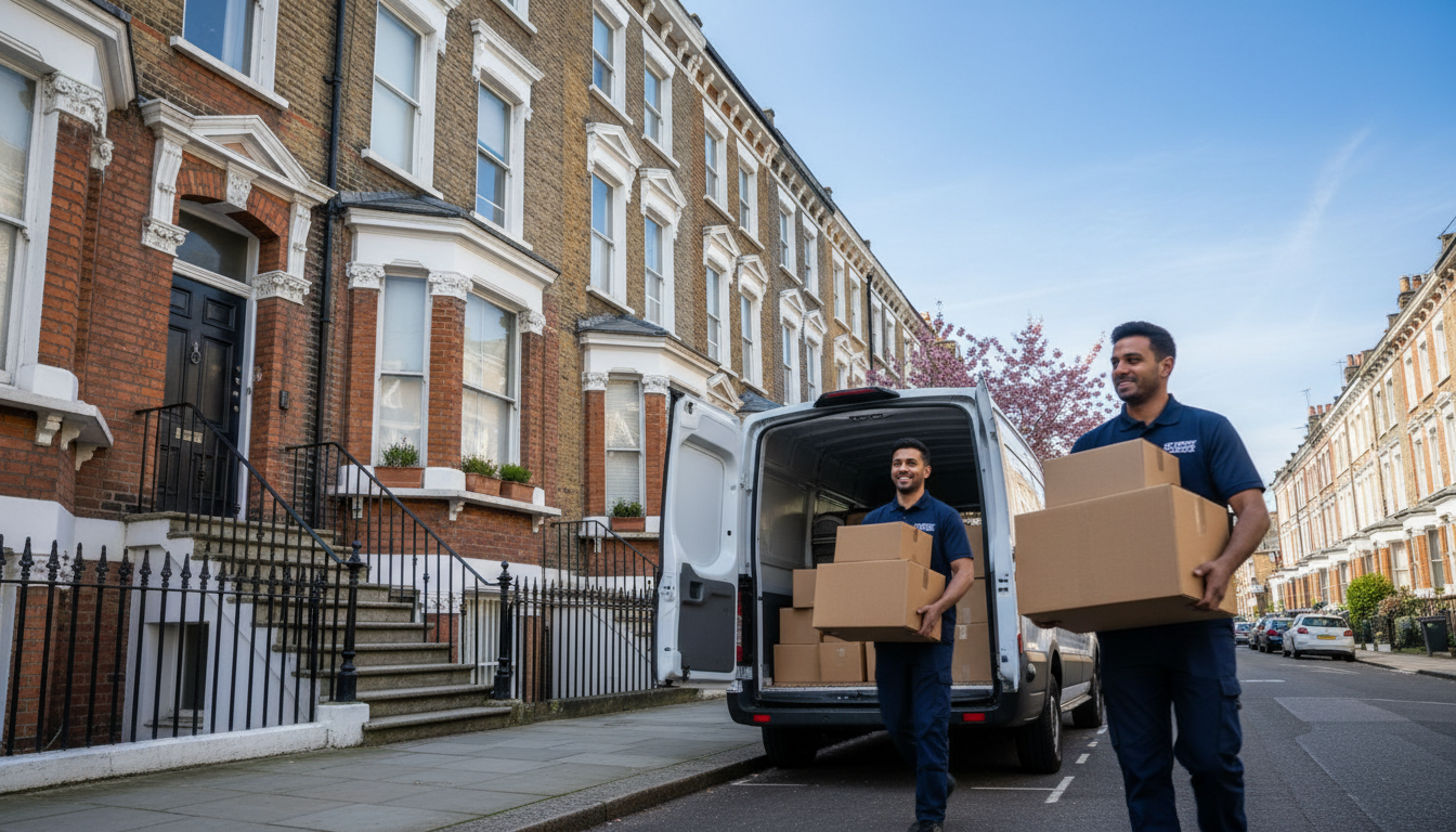 Man and Van in Harlesden London