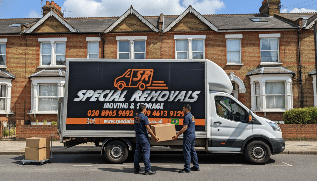 Man and Van in Acton Reliable Removal Services