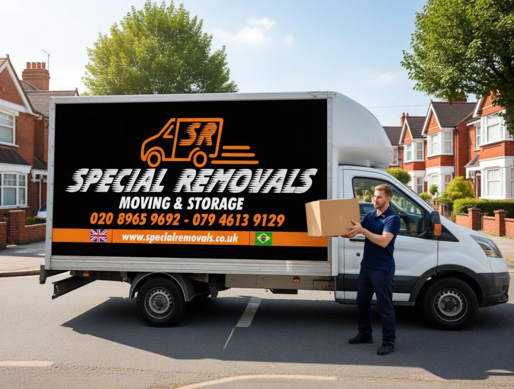 Man and Van in Bexley Professional Moving Services
