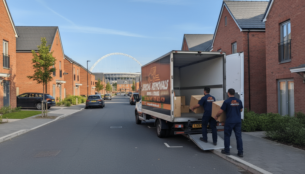 Man and Van in Brent Reliable London Removal Services