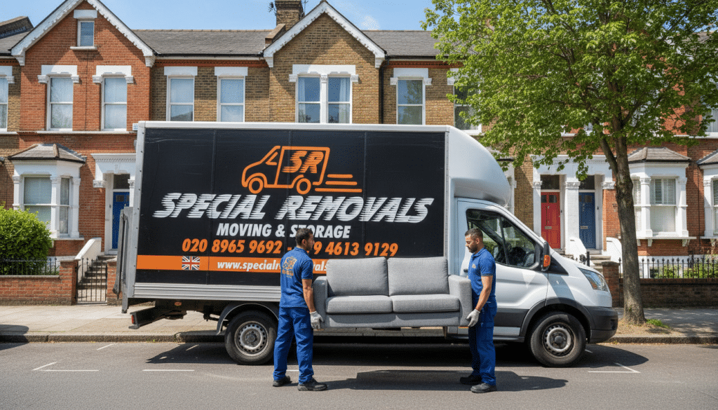 Man and Van in Cricklewood Affordable Local Moving Services NW2