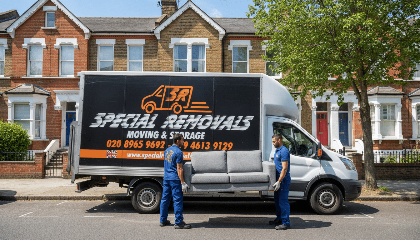 House Removals in Cricklewood NW2