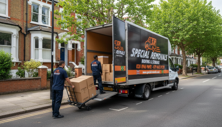 Man and Van in Kensal Green