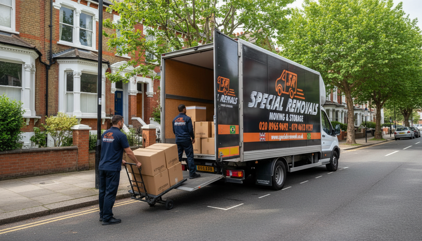 Man and Van in Kensal Green London
