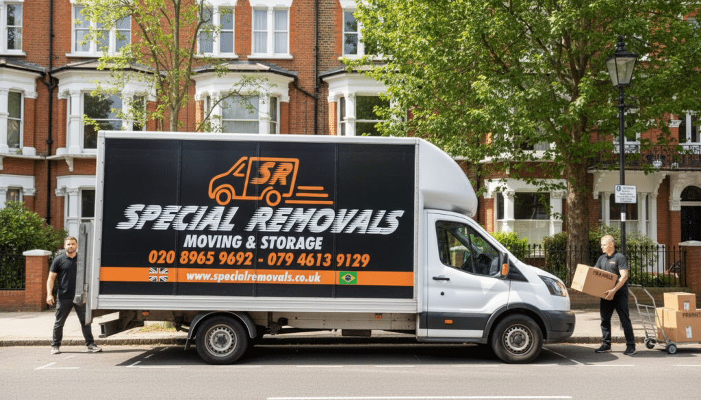 Man and Van in Kilburn NW6 Moving Services
