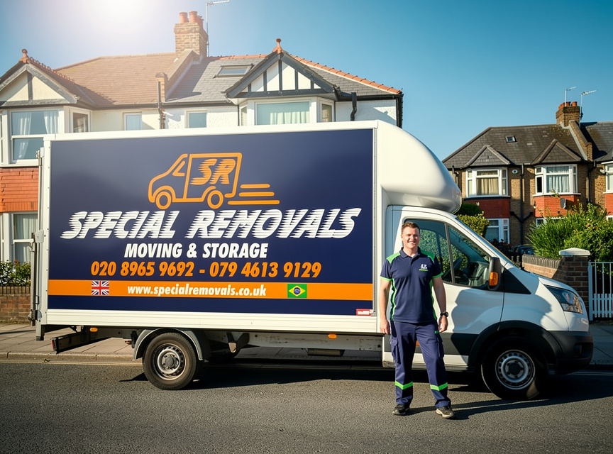 Man and Van in Shepherds Bush Reliable W12 Removals