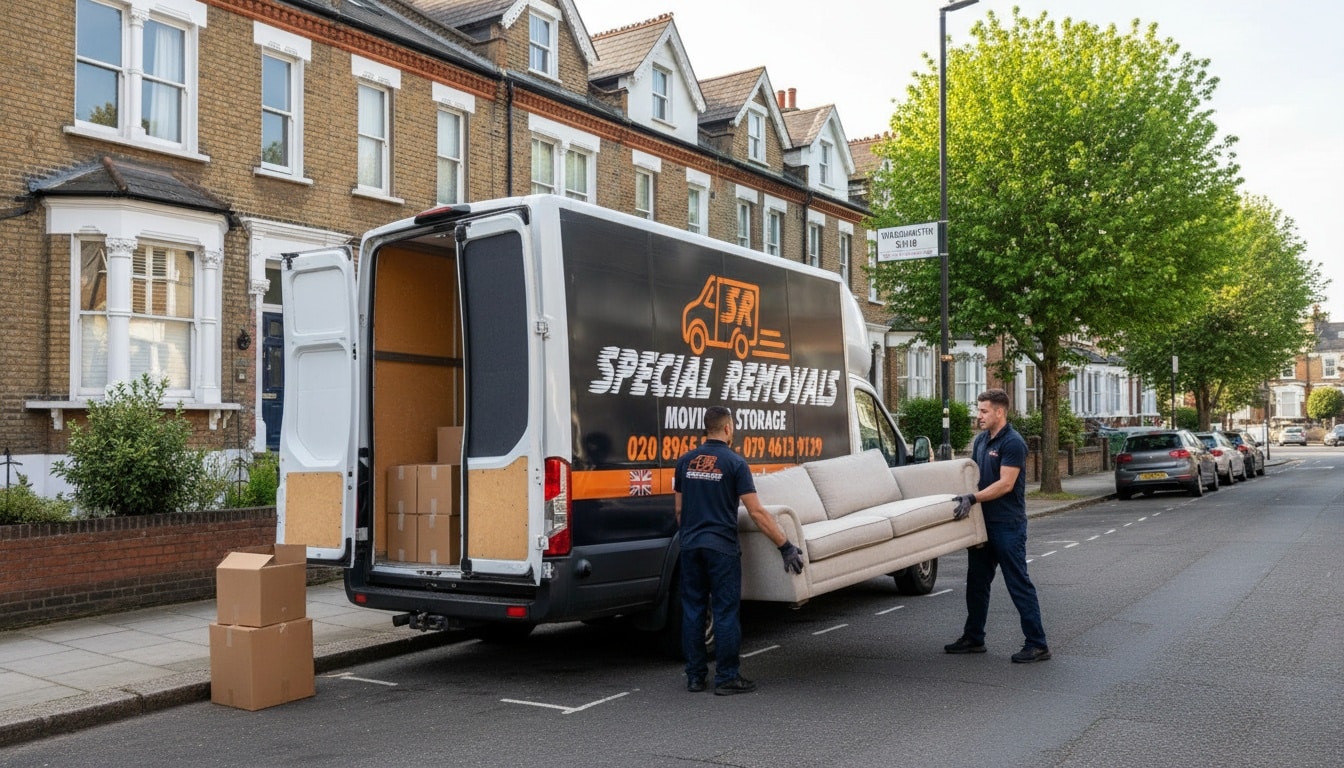 Removals in Wandsworth London
