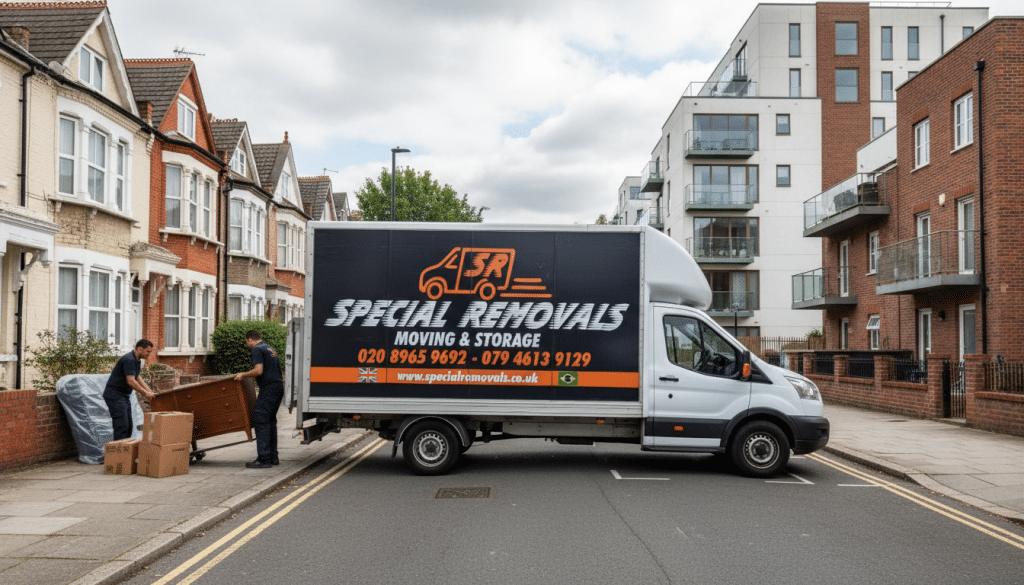 Man and Van in Wembley Affordable Local Removal Service