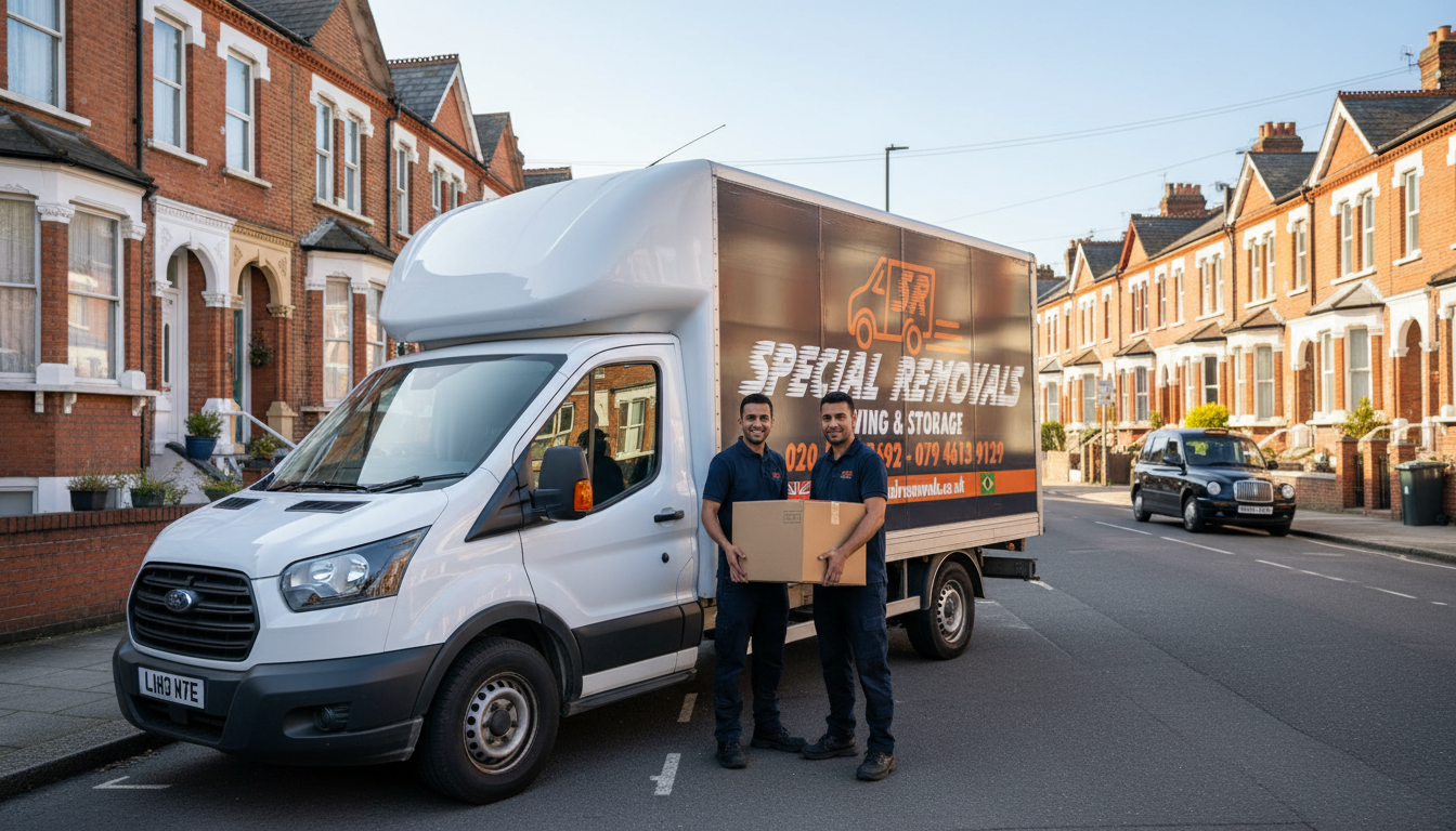 House Removals in Willesden London