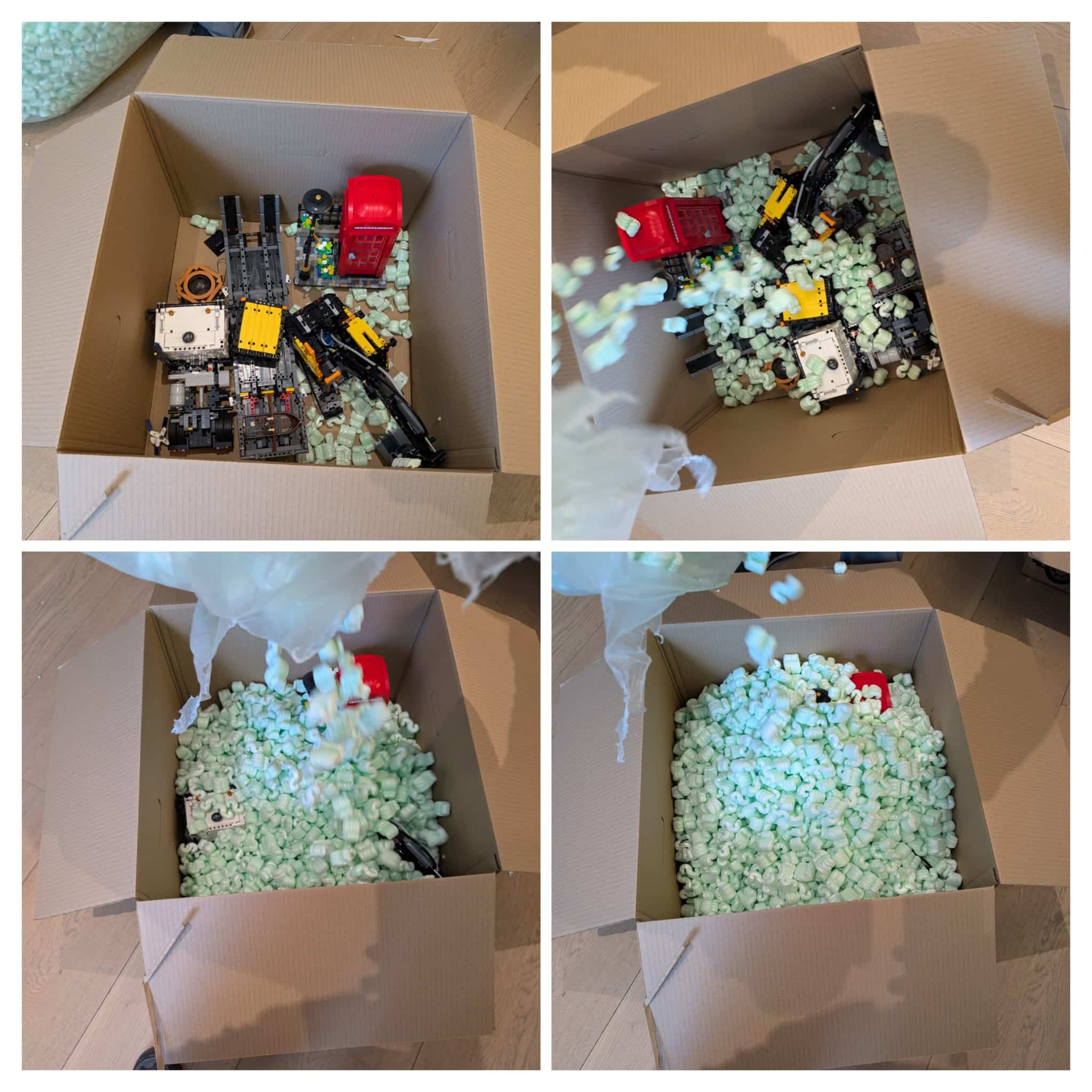 Fragile Item Packing London