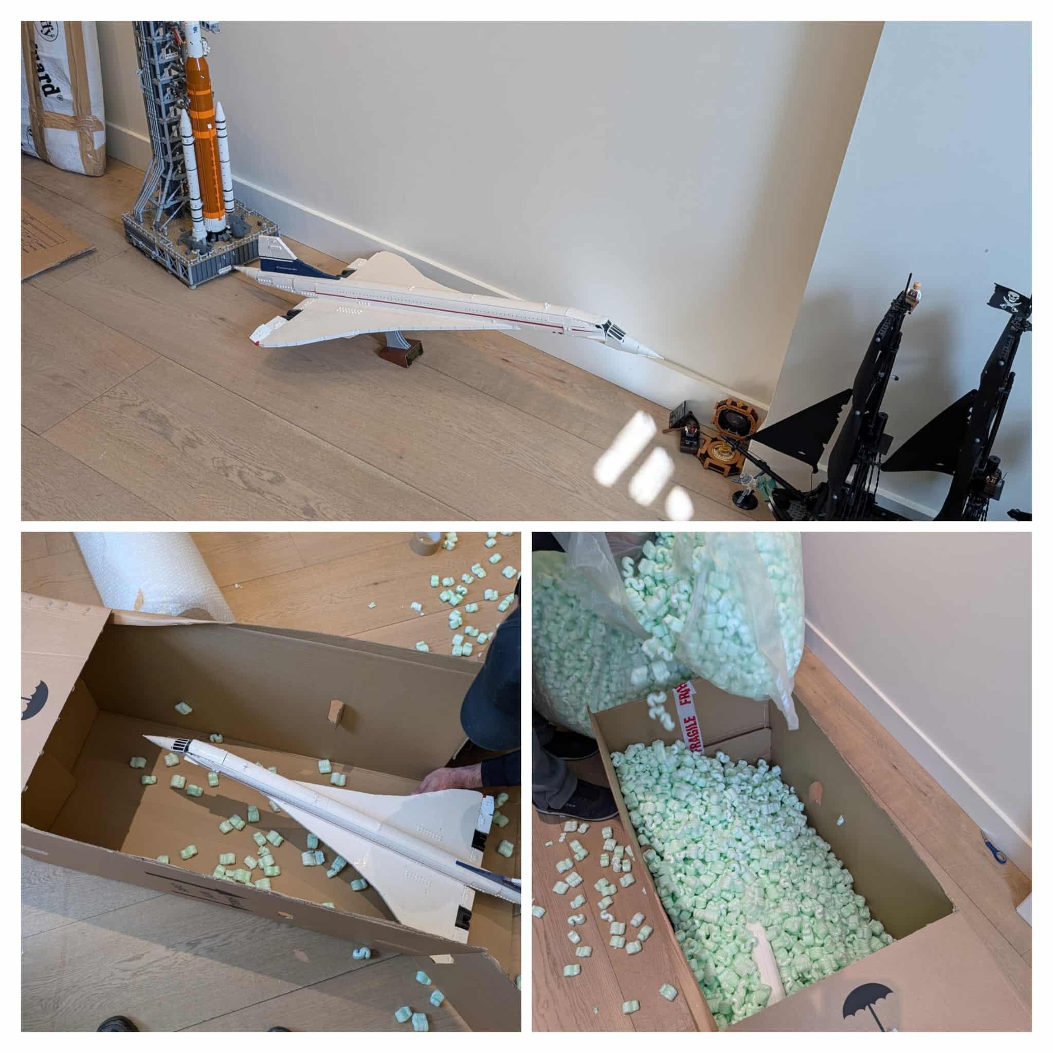 Secure Packing Boxes London